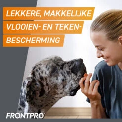 FRONTPRO Kauwtabletten Hond -Hondenbenodigdheden Winkel frontpro kauwtabletten hond 221135 1500 none