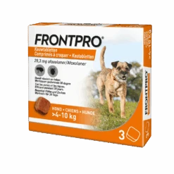 FRONTPRO Kauwtabletten Hond -Hondenbenodigdheden Winkel frontpro kauwtabletten hond 221623 1500 none
