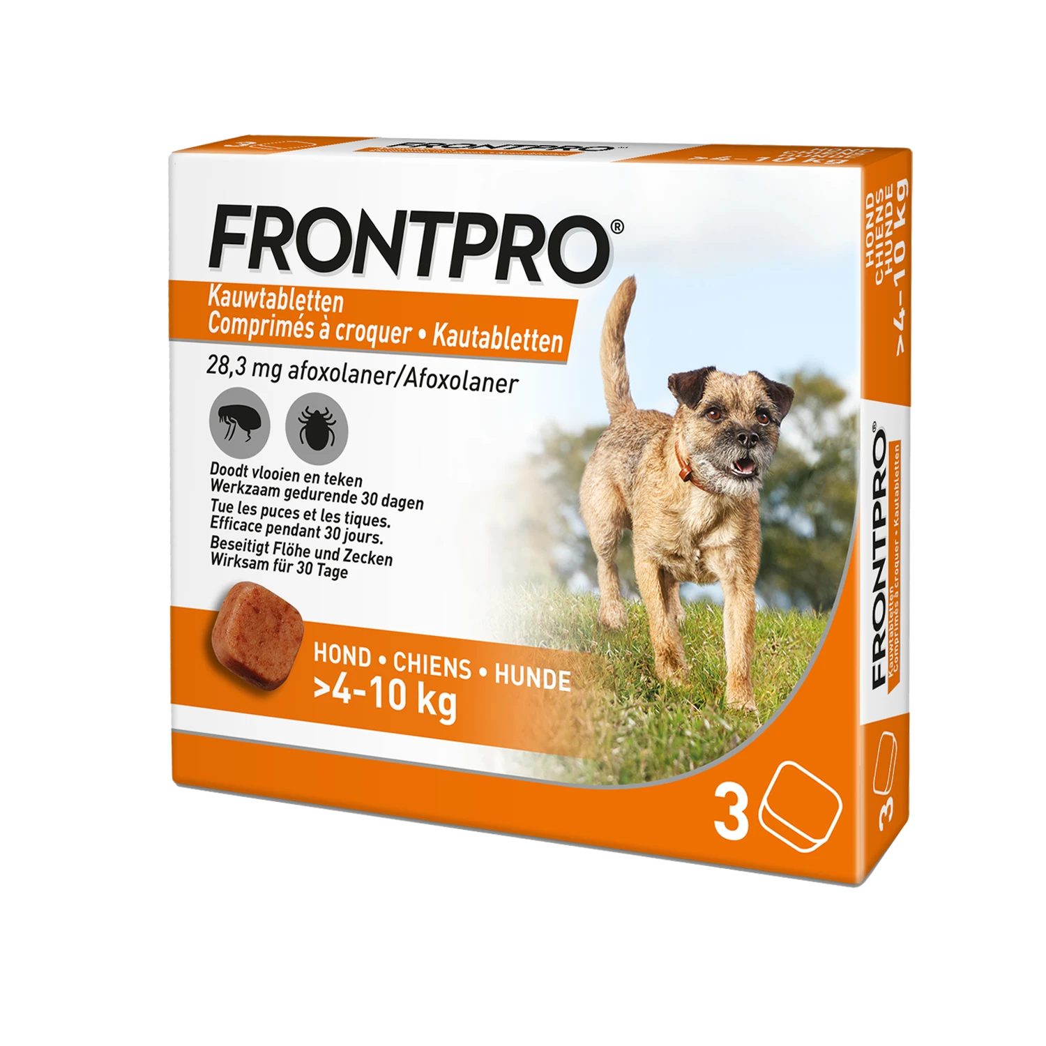 FRONTPRO Kauwtabletten Hond - Afbeelding 2