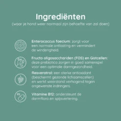 Greenfields Probiotics+ 11 Greenfields Probiotics+ -Hondenbenodigdheden Winkel greenfields probiotics 208376 2000 none