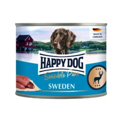 Happy Dog Sensible Pure Sweden -Hondenbenodigdheden Winkel happy dog wild pur 193598 1000 none