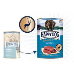 Happy Dog Sensible Pure Sweden -Hondenbenodigdheden Winkel happy dog wild pur 193637 0500 none