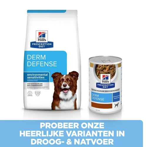 Hill's Derm Defense - Prescription Diet - Canine 9 Hill's Derm Defense - Prescription Diet - Canine - Afbeelding 9
