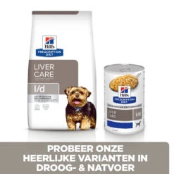 Hill's L/d Liver Care - Prescription Diet - Canine -Hondenbenodigdheden Winkel hills ld liver care prescription diet canine 218056 2000 none