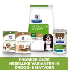 Hill's Metabolic + Mobility - Prescription Diet - Canine -Hondenbenodigdheden Winkel hills metabolic mobility prescription diet canine 212771 2000 none