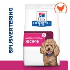 Hill's Prescription Diet Gastrointestinal Biome - Canine - Mini -Hondenbenodigdheden Winkel hills prescription diet gastrointestinal biome canine mini 211853 2000 none