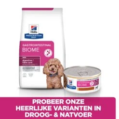 Hill's Prescription Diet Gastrointestinal Biome - Canine - Mini -Hondenbenodigdheden Winkel hills prescription diet gastrointestinal biome canine mini 211865 2000 none