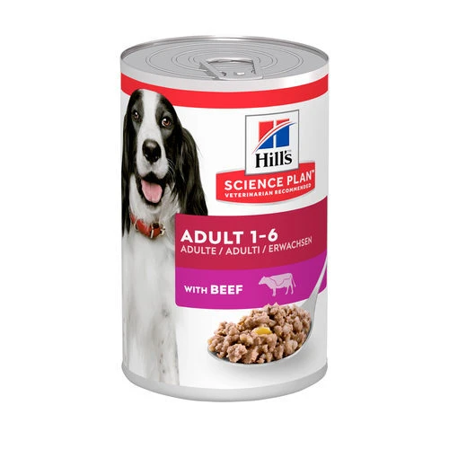 Hill's Science Plan - Canine Adult - Beef 1 Hill's Science Plan - Canine Adult - Beef