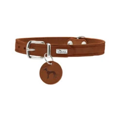 Hunter Halsband Aalborg -Hondenbenodigdheden Winkel hunter halsband aalborg bruin sm 106105 1500 none