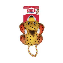 KONG Cozie Tuggz -Hondenbenodigdheden Winkel kong cozie tuggz cheetah 26 x 15 x 95 cm 136734 1000 none