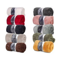 Lex & Max Fleece Plaids -Hondenbenodigdheden Winkel lex max fleece plaids 217520 2000 none