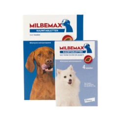 Milbemax Kauwtabletten -Hondenbenodigdheden Winkel milbemax kauwtabletten 88501 1000 none