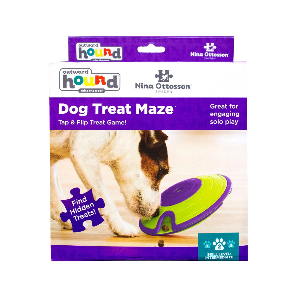 Nina Ottosson Dog Treat Maze 3 Nina Ottosson Dog Treat Maze - Afbeelding 3