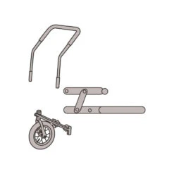 Nobby Fietskar Senlima -Hondenbenodigdheden Winkel nobby fietskar ombouwset m 132667 1000 none