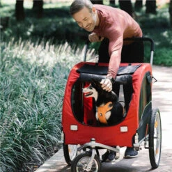 Nobby Fietskar Senlima -Hondenbenodigdheden Winkel nobby fietskar senlima 215519 1000 none