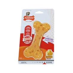 Nylabone Durable Cheese Bone -Hondenbenodigdheden Winkel nylabone durable cheese bone 109402 0500 none