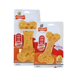 Nylabone Durable Cheese Bone -Hondenbenodigdheden Winkel nylabone durable cheese bone 109405 0500 none