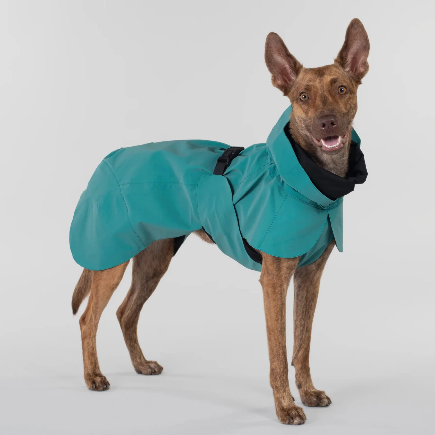 PAIKKA Visibility Raincoat Emerald 14 PAIKKA Visibility Raincoat Emerald - Afbeelding 14