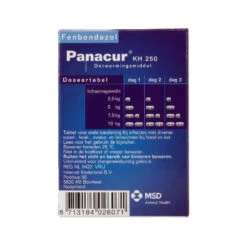 Panacur - Hond & Kat -Hondenbenodigdheden Winkel panacur hond en kat 125600 1000 none