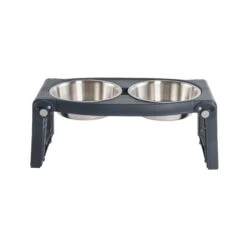 Popware Adjustable Height Pet Feeder 13 Popware Adjustable Height Pet Feeder -Hondenbenodigdheden Winkel popware adjustable height feeder stainless steel bowls 100787 2000 none