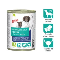 Prins NatureCare Diet Dog Struvite & Calciumoxalate -Hondenbenodigdheden Winkel prins naturecare diet dog struvite calciumoxalate 171190 1500 none