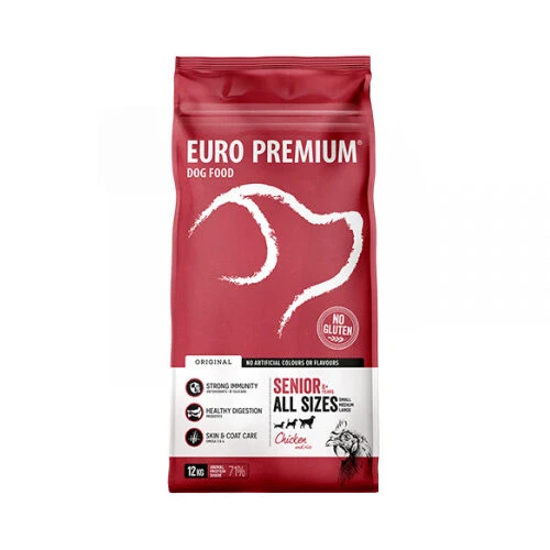 Euro Premium Senior Chicken&Rice 1 Euro Premium Senior Chicken&Rice