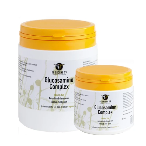 Groene Os Glucosamine Complex - Hond/Kat 2 Groene Os Glucosamine Complex - Hond/Kat - Afbeelding 2