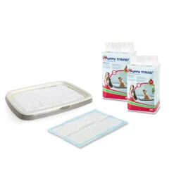Savic Puppy Trainer + Pads -Hondenbenodigdheden Winkel product savic puppy trainer none 4 1483094487 82414