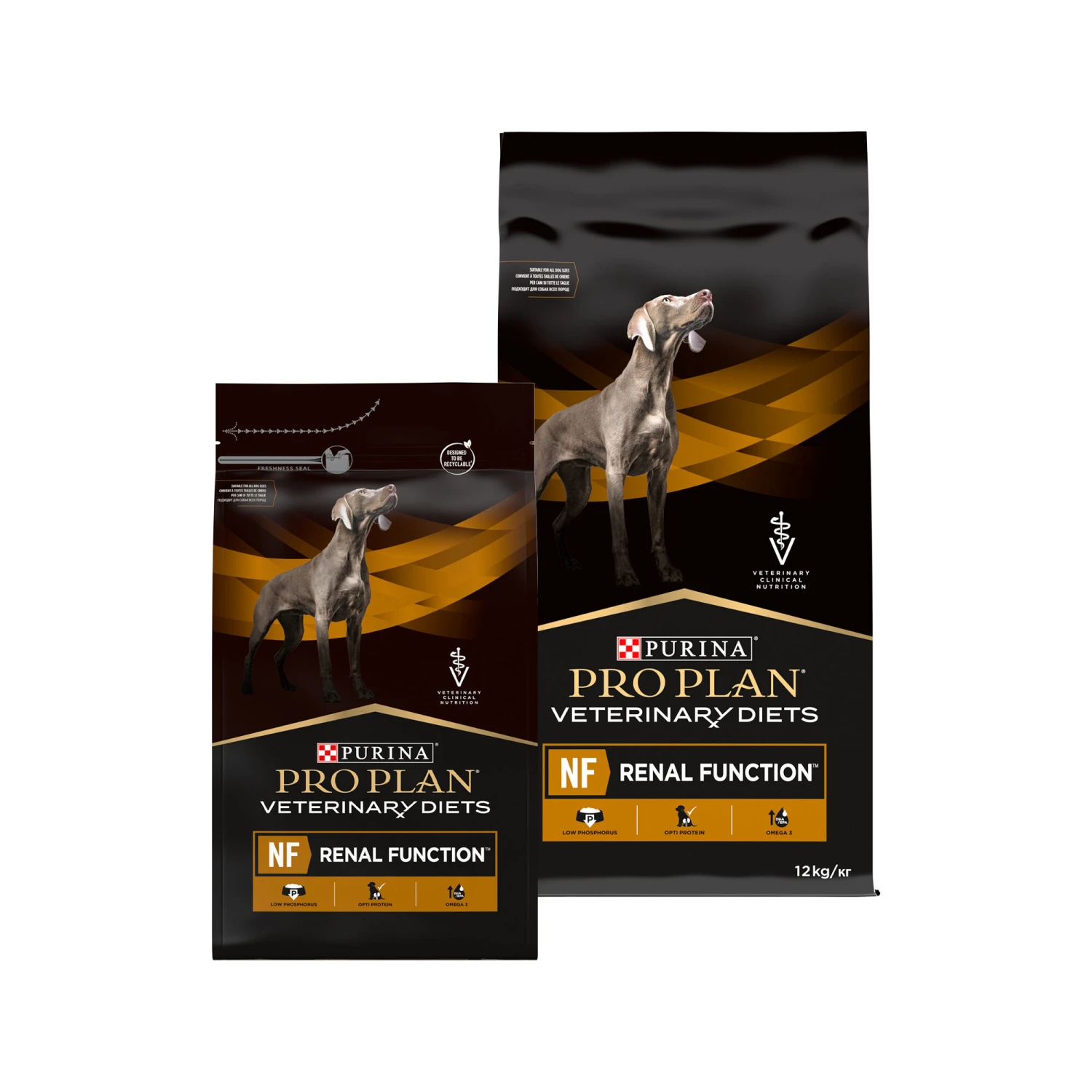 Purina Pro Plan Veterinary Diets NF Renal Function - Hond 3 Purina Pro Plan Veterinary Diets NF Renal Function - Hond - Afbeelding 3