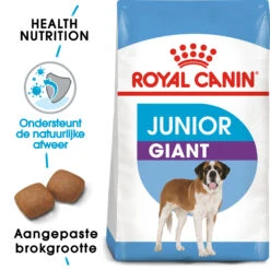 Royal Canin Giant Junior - Hondenvoer -Hondenbenodigdheden Winkel royal canin giant junior 118390 2000 none