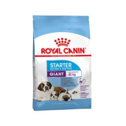 Royal Canin Giant Starter Mother & Babydog - Hondenvoer 12 Royal Canin Giant Starter Mother & Babydog - Hondenvoer -Hondenbenodigdheden Winkel royal canin giant starter mother babydog 114203 0500 none
