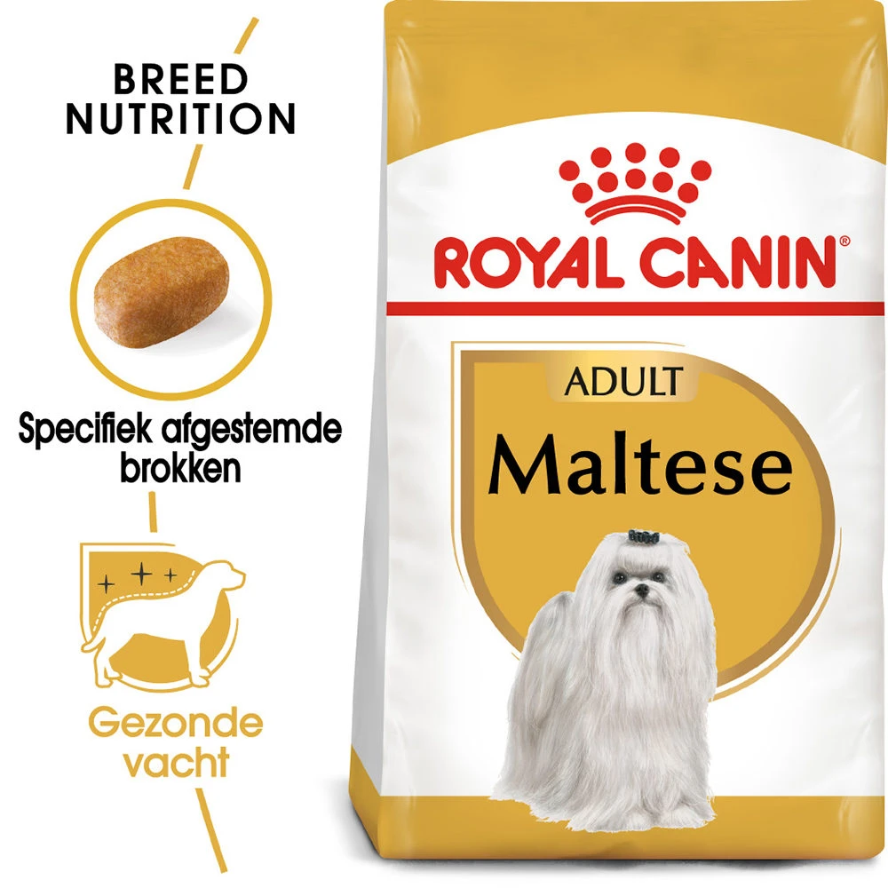 Royal Canin Maltese Adult - Hondenvoer 2 Royal Canin Maltese Adult - Hondenvoer - Afbeelding 2