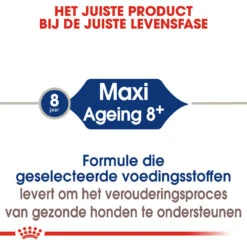 Royal Canin Maxi Ageing 8+ - Hondenvoer -Hondenbenodigdheden Winkel royal canin maxi ageing 8 hondenvoer 144848 1000 none