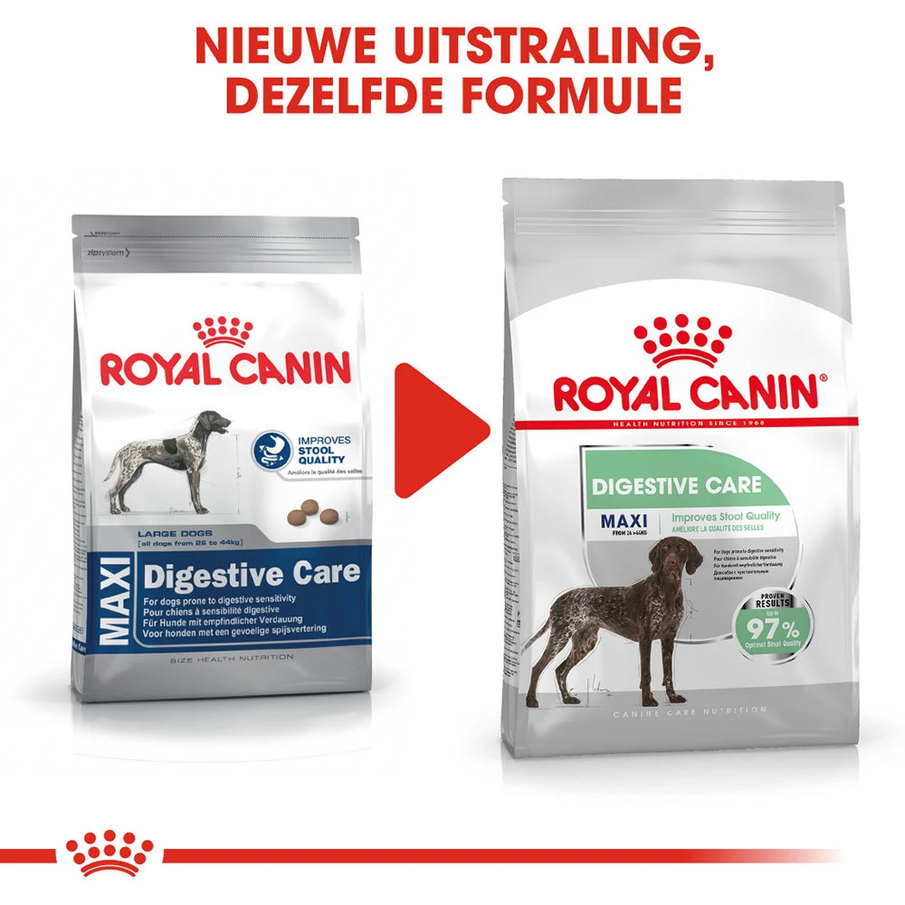 Royal Canin Maxi Digestive Care - Hondenvoer 6 Royal Canin Maxi Digestive Care - Hondenvoer - Afbeelding 6