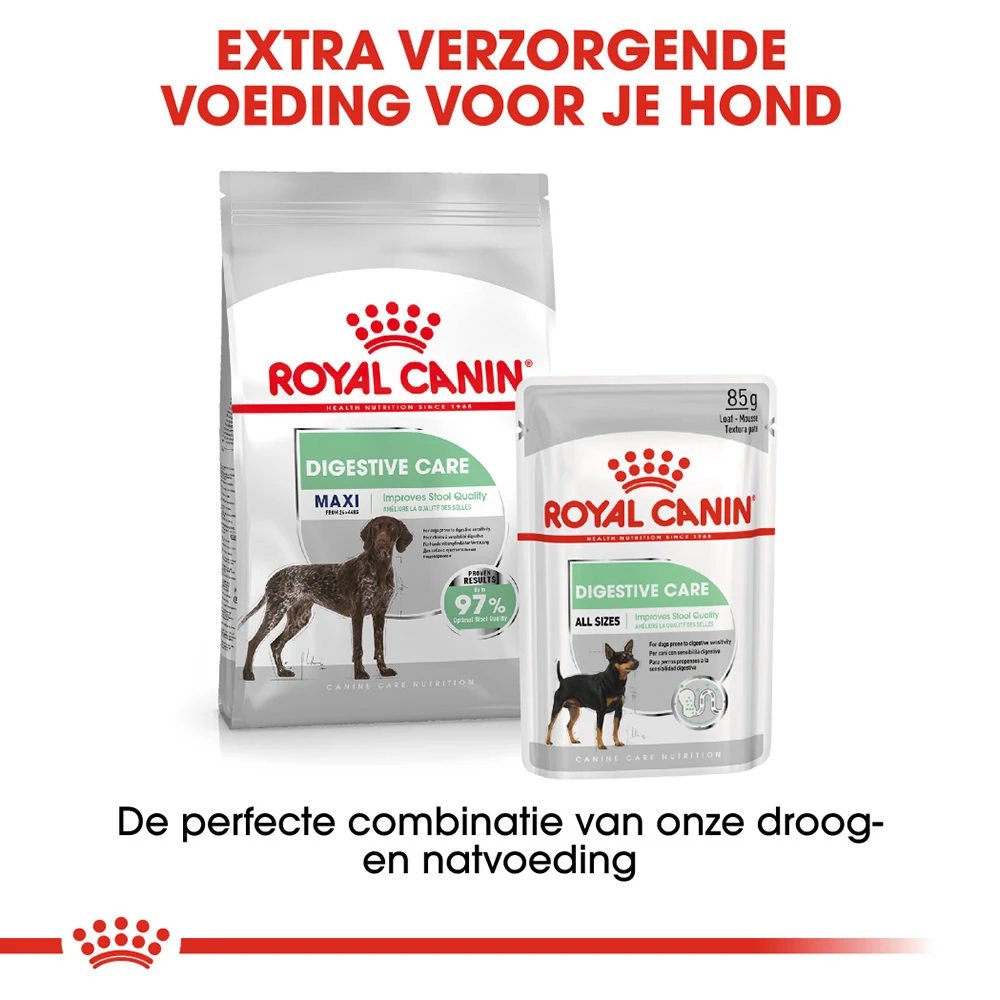 Royal Canin Maxi Digestive Care - Hondenvoer 7 Royal Canin Maxi Digestive Care - Hondenvoer - Afbeelding 7