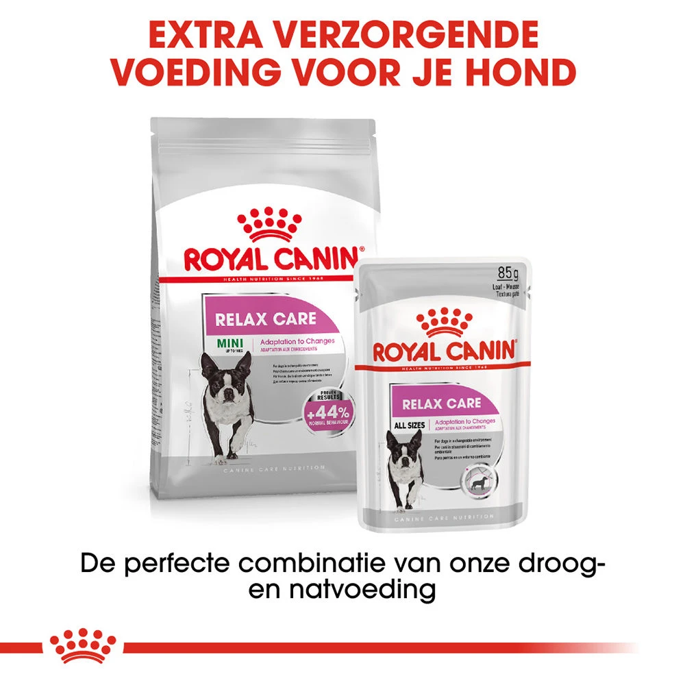 Royal Canin Relax Care Wet - Hondenvoer 7 Royal Canin Relax Care Wet - Hondenvoer - Afbeelding 7