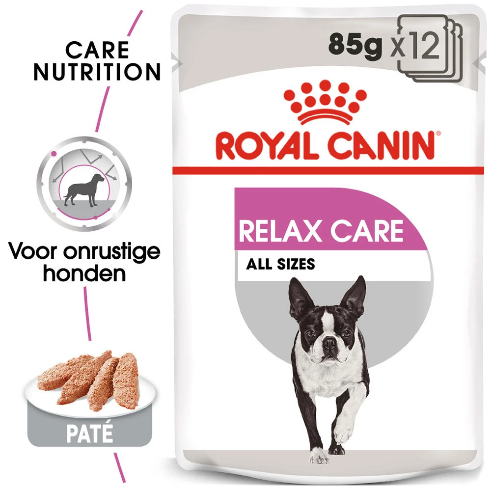 Royal Canin Relax Care Wet - Hondenvoer 2 Royal Canin Relax Care Wet - Hondenvoer - Afbeelding 2