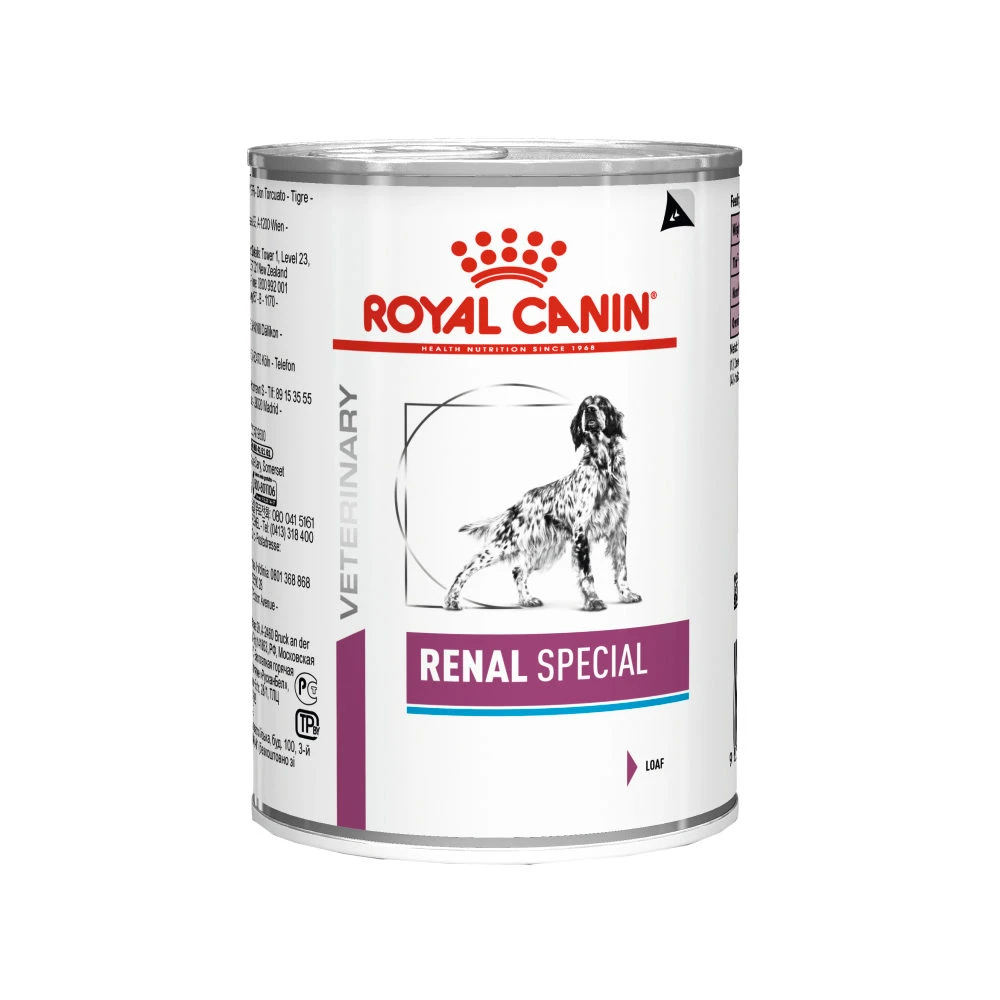 Royal Canin Renal Special Wet Hond 3 Royal Canin Renal Special Wet Hond - Afbeelding 3