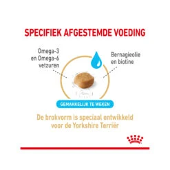 Royal Canin Yorkshire Terriër Adult 8+ -Hondenbenodigdheden Winkel royal canin yorkshire terrir adult 8 165202 2000 none