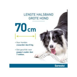 Seresto Hond -Hondenbenodigdheden Winkel seresto hond 174100 0500 none