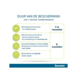 Seresto Hond -Hondenbenodigdheden Winkel seresto hond 174103 0500 none