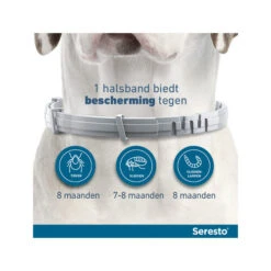 Seresto Hond -Hondenbenodigdheden Winkel seresto hond 174106 0500 none
