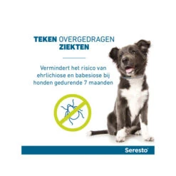 Seresto Hond -Hondenbenodigdheden Winkel seresto hond 174109 0500 none