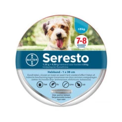 Seresto Hond -Hondenbenodigdheden Winkel seresto hond 8kg 2 pack 136280 0500 none