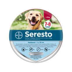 Seresto Hond -Hondenbenodigdheden Winkel seresto hond 8kg 2 pack 136281 0500 none