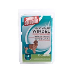Simple Solution - Hondenluier Wasbaar -Hondenbenodigdheden Winkel simple solution luier wasbaar m 38 58 cm 126490 2000 none