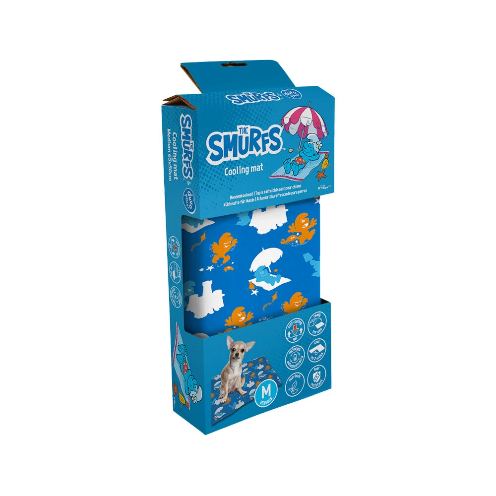 Duvo+ Smurfen Koelmat 3 Duvo+ Smurfen Koelmat - Afbeelding 3