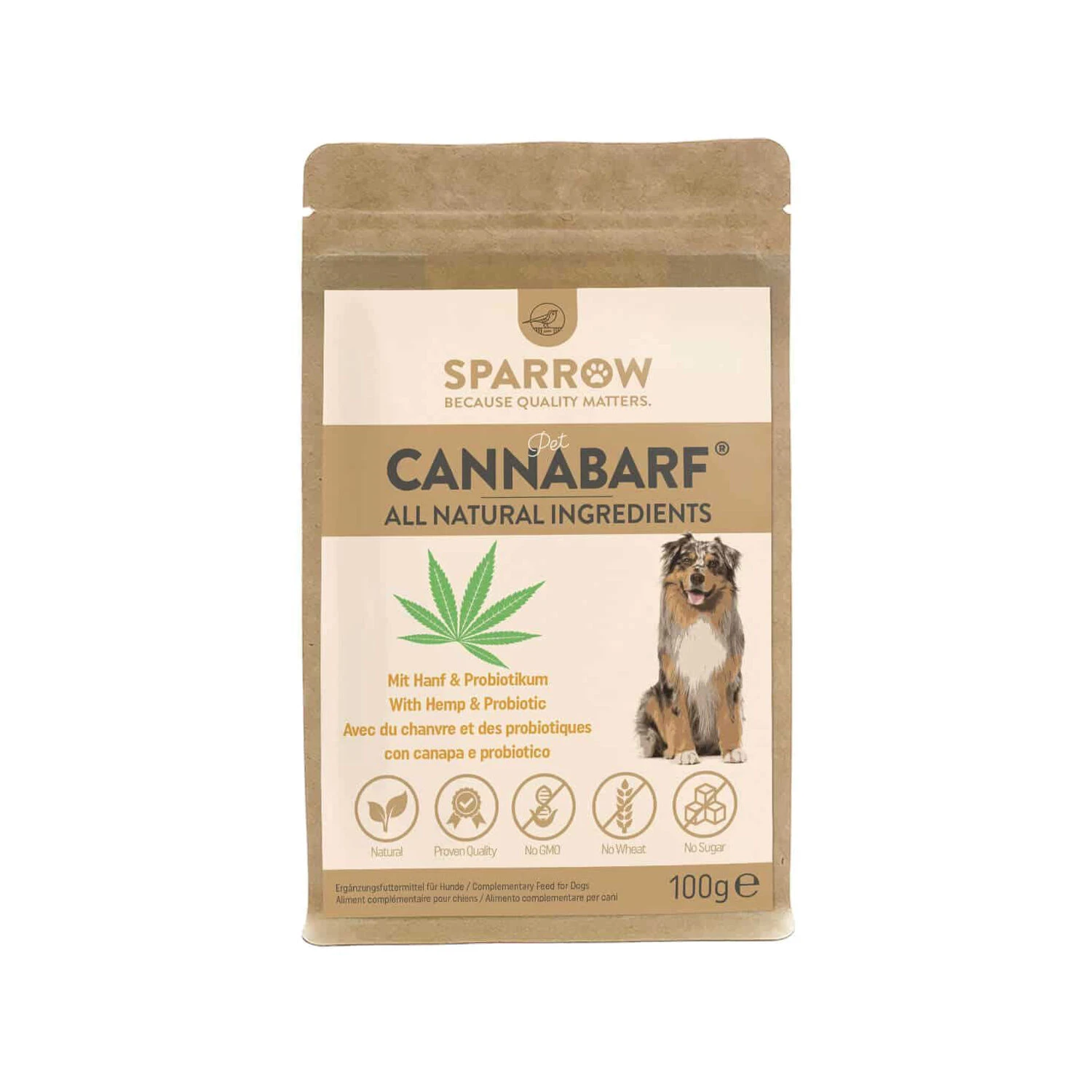 SPARROW Pet CannaBarf 1 SPARROW Pet CannaBarf