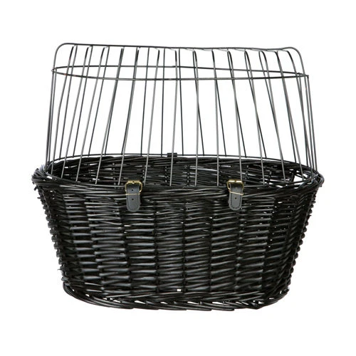 Trixie Fietsmand Met Draadkap 4 Trixie Fietsmand Met Draadkap - Afbeelding 4