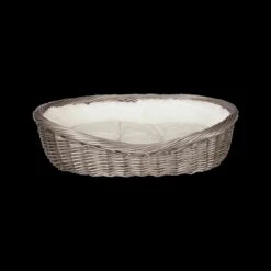 Trixie Rieten Hondenmand - Grijs -Hondenbenodigdheden Winkel trixie rieten hondenmand grijs m 71 x 18 x 52 cm 119464 2000 none